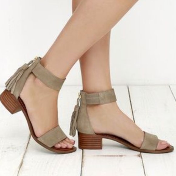 Steve Madden Shoes - Steve Madden Darcie Suede Sandals